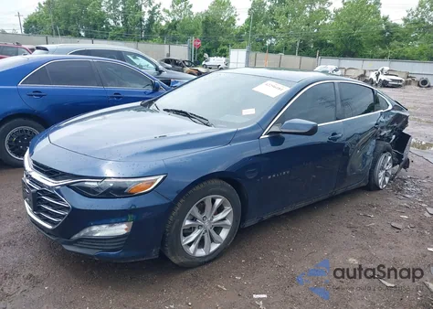 2022 Chevrolet Malibu Fwd Lt z USA, uszkodzony, nr VIN 1G1ZD5ST2NF171930